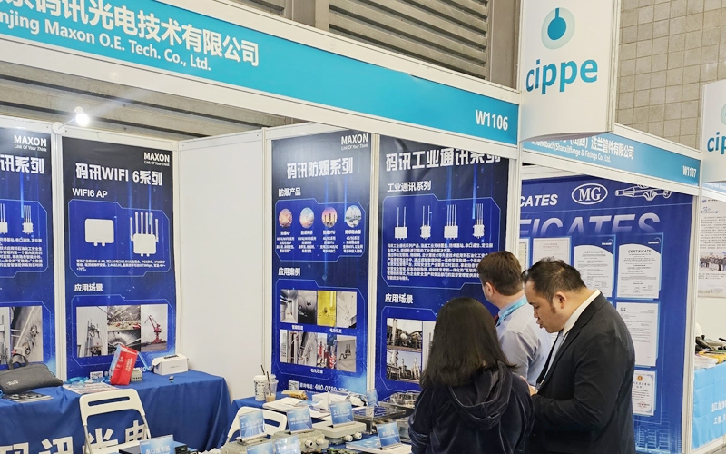 碼訊光電|第十五屆上海國際石油化工技術(shù)裝備展今日?qǐng)A滿閉幕！